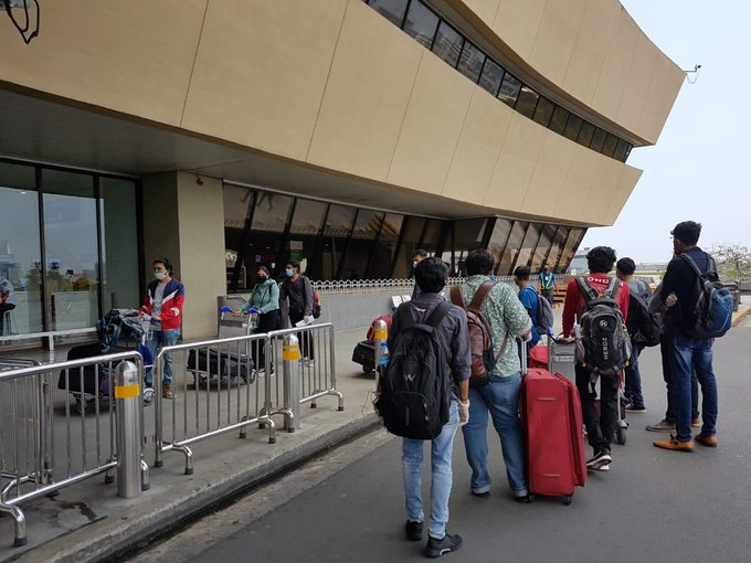 Air India's first repatriation flight from Philippines to land in Mumbai today