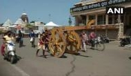 Construction of chariots for Puri Rath Yatra begins amid lockdown