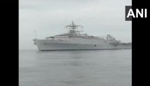 Operation Samudra Setu: INS Jalashwa bring back 698 Indian nationals from Maldives