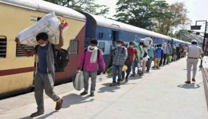 Coronavirus Crisis: South Western Railway operates special trains to ferry stranded migrant workers, students