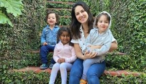 Sunny Leone flies to US with kids, says 'We felt they would be safer against this invisible killer coronavirus’