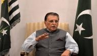 PoK PM Raja Farooq Haider asks PM Imran Khan to attack India with forces