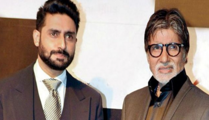 amitabh and abhishek bachchan