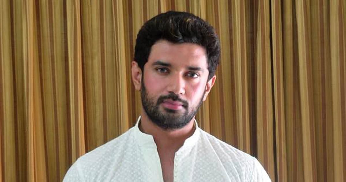 Chirag Paswan says, some leaders greed for power has weakened LJP's movement as voice of deprived