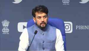 Anurag Thakur accuses NYT of 'fabricated anti-India stories'