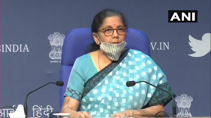 Nirmala Sitharaman's briefing on economic relief package, key highlights 