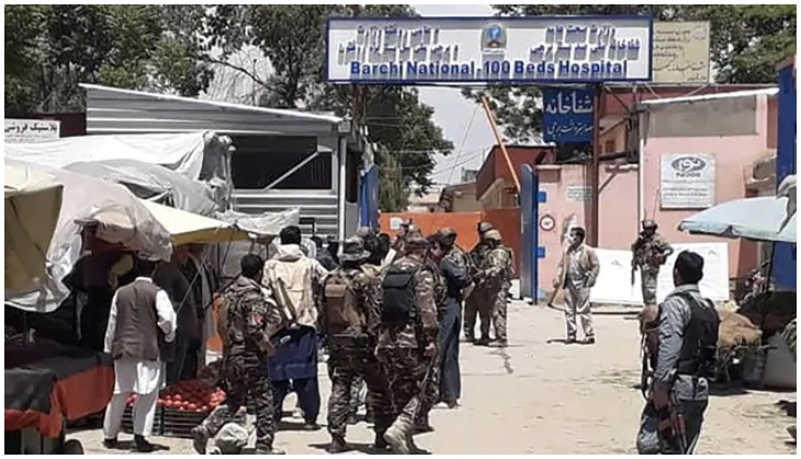 India condemns 'barbaric' terror attacks in Afghanistan 