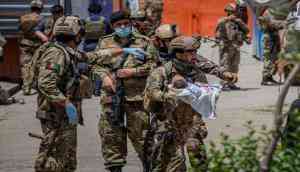 Afghan security forces gearing up against possible Taliban attacks on major cities