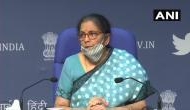 Nirmala Sitharaman's briefing begins: 'Economic package is to build self-reliant India'