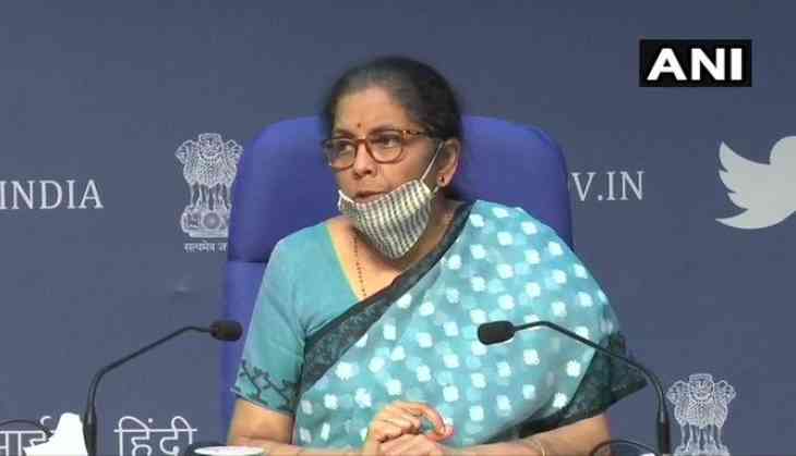 Nirmala Sitharamans Briefing Begins Economic Package Is To Build Self Reliant India Catch News 6932