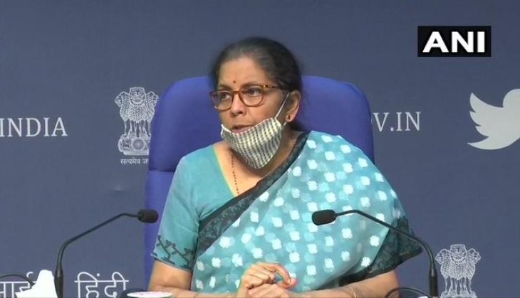 nirmala sitaraman
