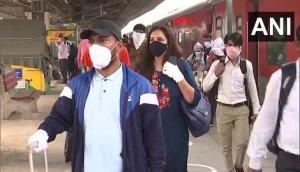 Passengers reaching New Delhi on special trains thank govt, express delight over returning home