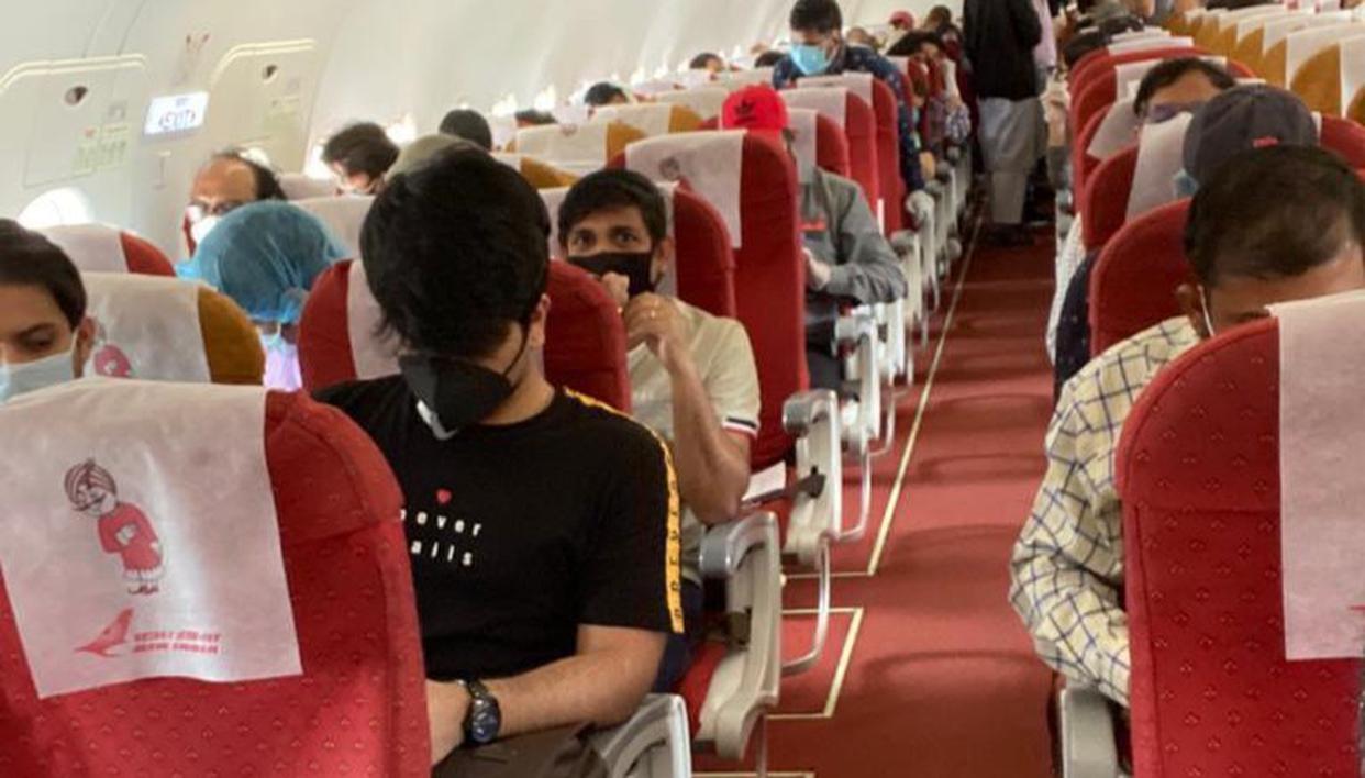 Vande Bharat Mission: Delhi-Hyderabad bound AI special flight departs from Washington