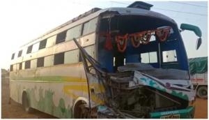 Madhya Pradesh: 8 migrant labourers die after truck collides with bus