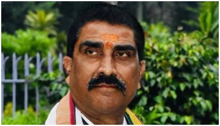 Bihar: Liquor bottles seized from car belonging to Buxar Sadar MLA