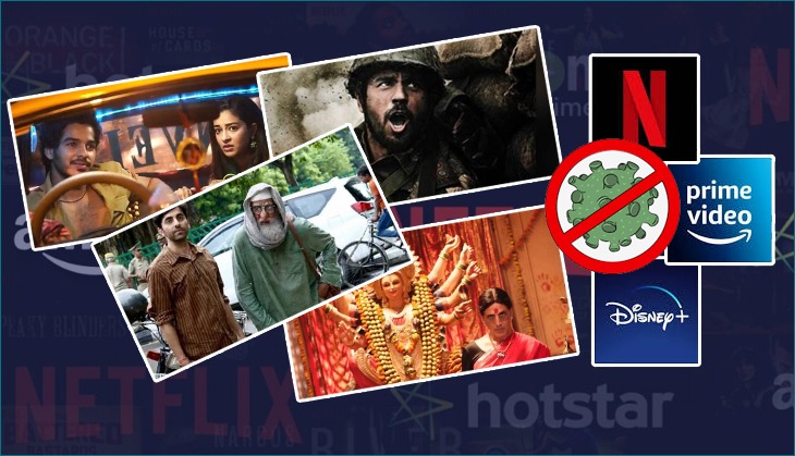 From Gulabo Sitabo to Shershaah, upcoming Bollywood films to release on OTT platforms