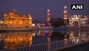 Amritsar: Golden Temple lights up on Guru Gaddi Diwas