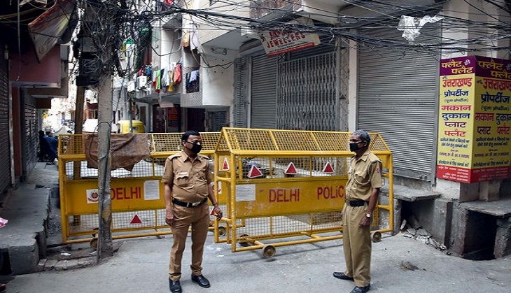Delhi: Four more areas de-contained, total containment zones in Delhi now 77