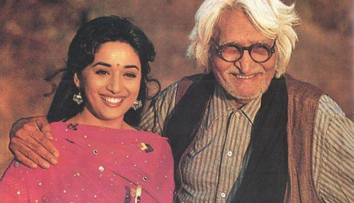 Saga of Madhuri Dixit's die-hard fan 'Madhuri fida' Husain aka MF Hussain