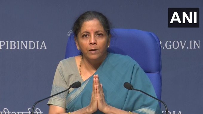 Nirmala Sitharaman announces decriminalisation of Companies Act defaults