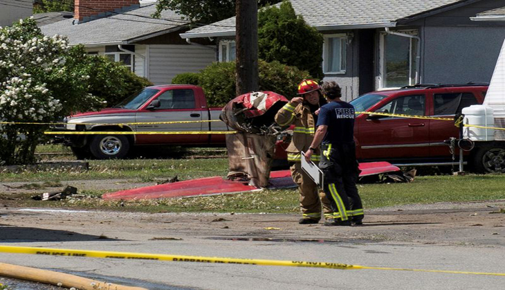 One dead after Canadian Air Force jet crashes in British Columbia