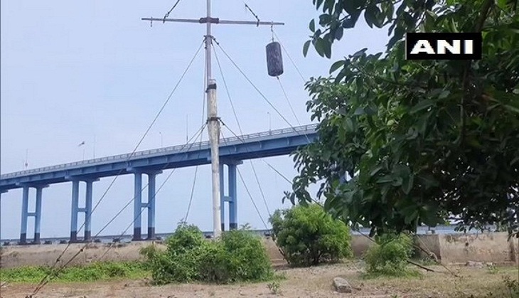 Cyclone Amphan Update: 'Cyclone warning cage no 2' hoisted in Rameswaram