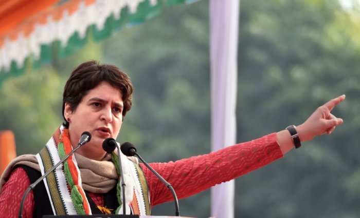 Priyanka Gandhi Vadra slams UP govt for plight of migrant workers