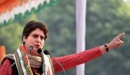  Priyanka Gandhi slams UP government on issue pertaining to appointment of assistant basic teachers