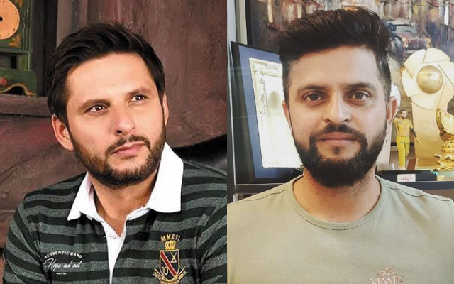 Suresh Raina lashes out at Shahid Afridi for his anti-India remarks