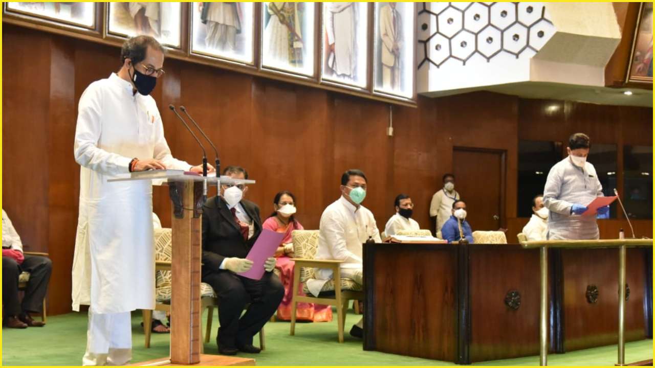 Uddhav Thackeray takes oath as Member of Legislative Council