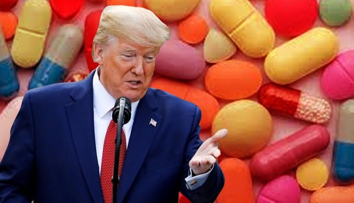 Donald Trump reveals about the medicine that he’s taking to protect against virus