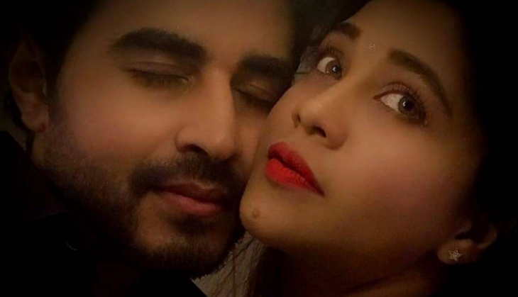 actress amrapali gupta music video shoot