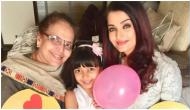 Aishwarya Rai Bachchan shares pics of her mother's birthday celebrations