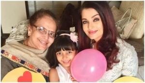 Aishwarya Rai Bachchan shares pics of her mother's birthday celebrations