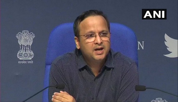 Corona Update: 7.9 people per lakh population affected by COVID-19 in India, recovery rate 39.62 pc, says Health Ministry