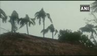 Ahead of Cyclone Amphan landfall, rainfall and strong winds hit Odisha's Bhadrak 