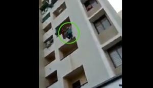 Insane! Man tries to commit suicide after quarrel with wife over lunch menu; video goes viral