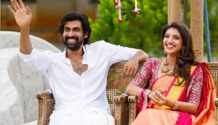 Rana Daggubati enagaged