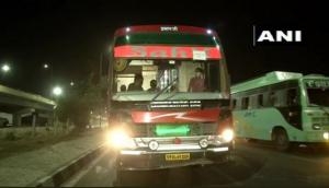 Coronavirus Lockdown: Buses carrying migrants leave Delhi-Ghazipur border; passengers complain of exorbitant ticket prices