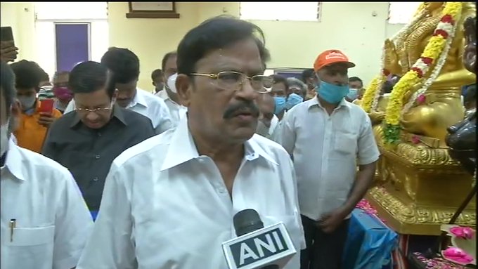 Former DMK leader VP Duraisamy joins BJP
