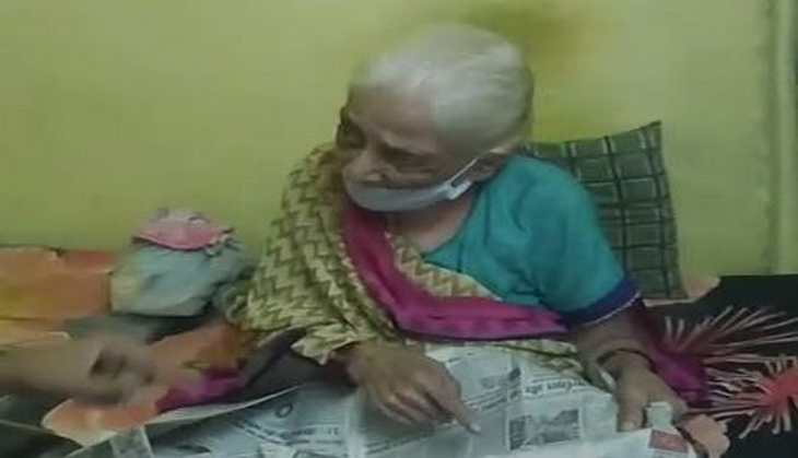 Coronavirus: 100-year-old patient in Indore recovers