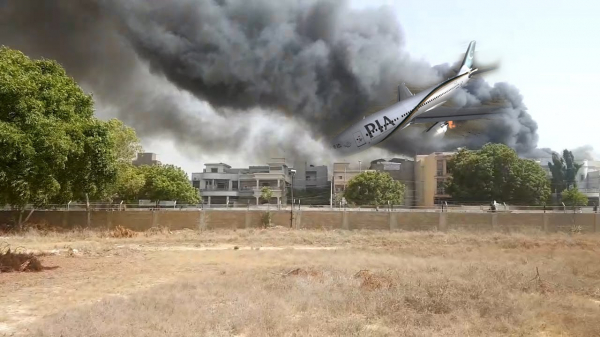 Pakistan flight crash: Transcript of last audio conversation between pilot, ATC