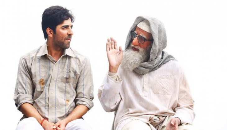 ayushman khurrana amitabh bachchan