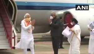 Cyclone Amphan: Prime Minister Narendra Modi arrives in West Bengal to take stock of situation