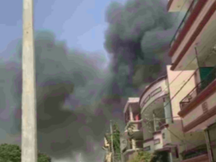 Pakistan plane crash: Videos and images from crash site display thick cloud of black smoke, rumpus [Watch]