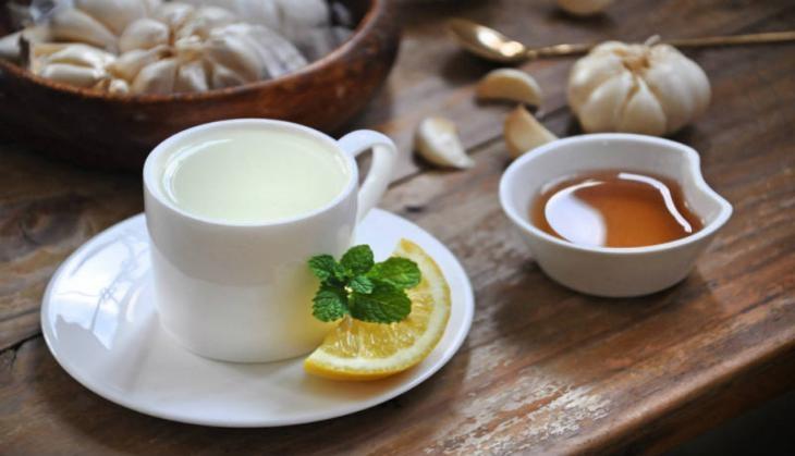 garlic tea