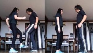 Imtiaz Ali grooves with daughter Ida in this TikTok viral video