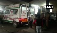 UP: 15 migrant labourers injured after  after bus overturns in Prayagraj