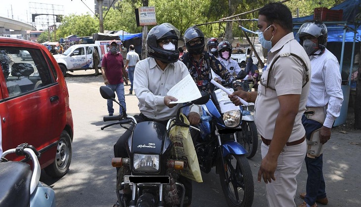 People with train or flight tickets need not to show movement pass, says Noida Police