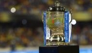 IPL likely to begin from September 19